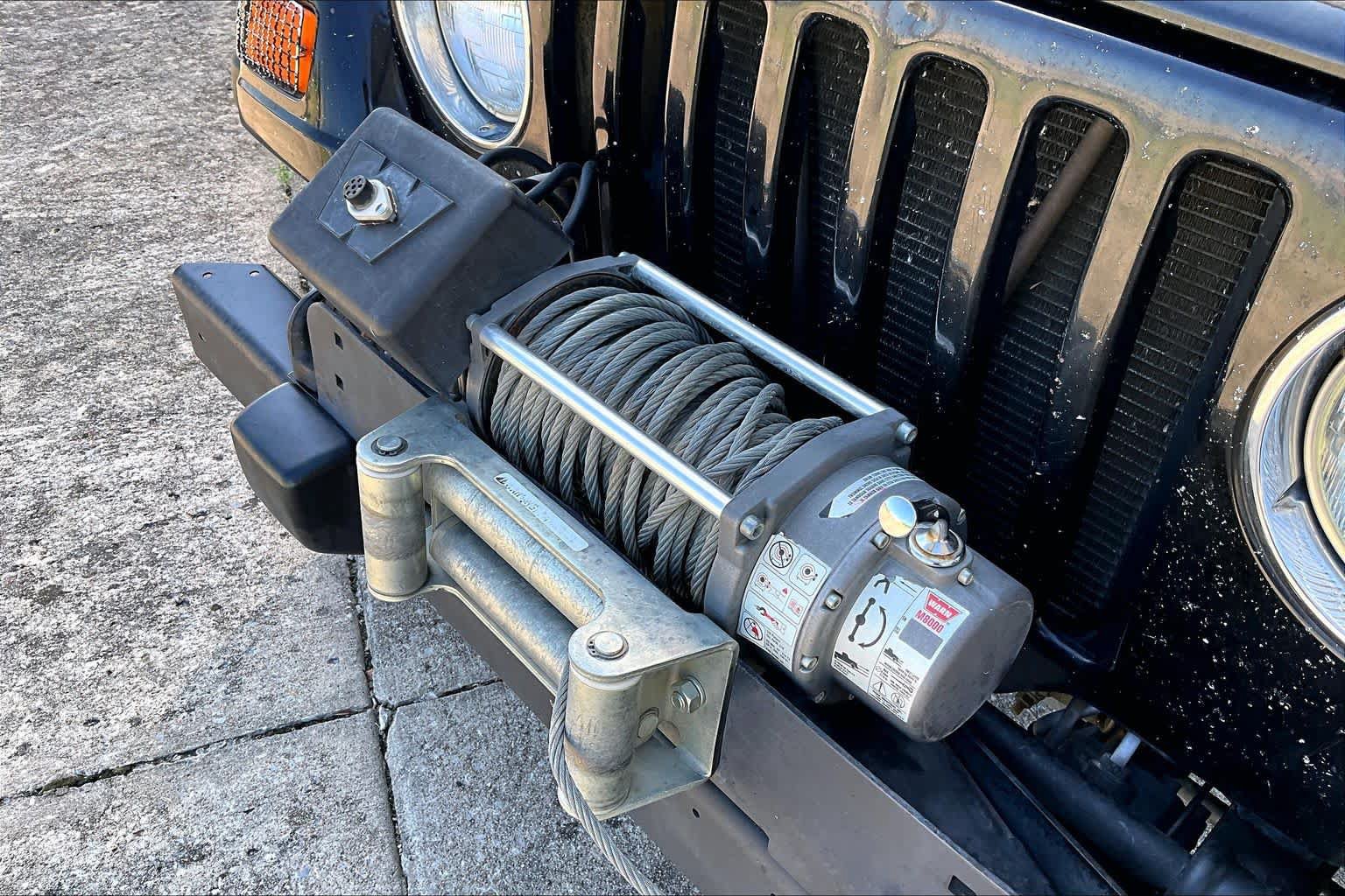 Used 2003 Jeep Wrangler X AWD/4WD image 33