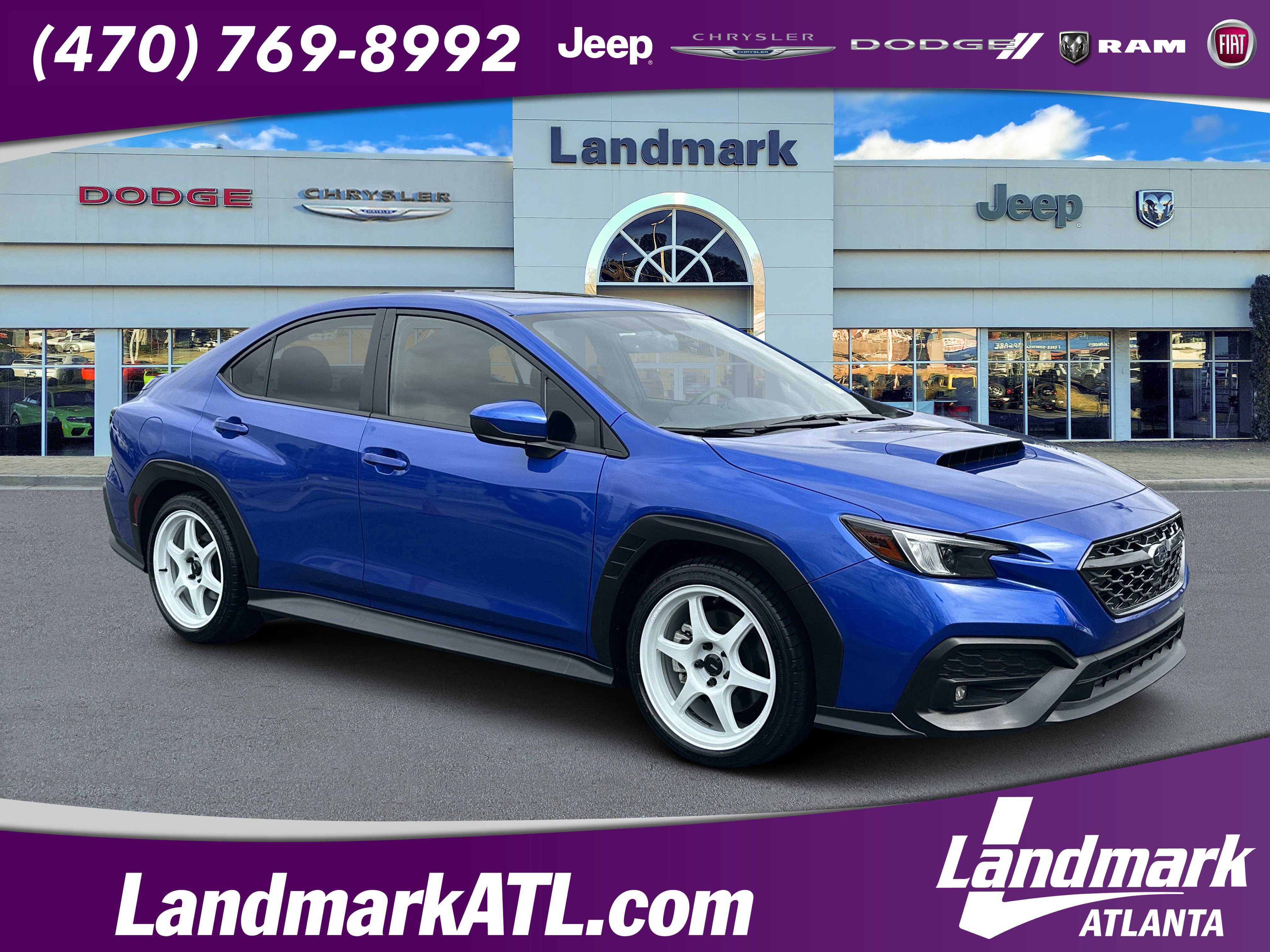 Used 2023 Subaru WRX Premium