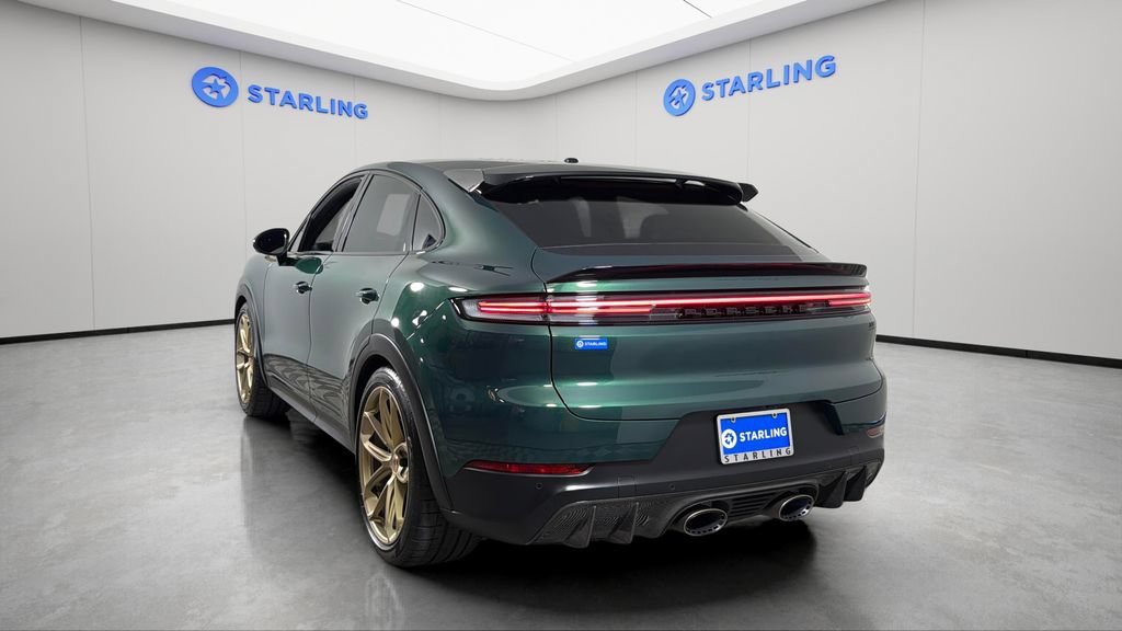 Used 2025 Porsche Cayenne Turbo GT AWD/4WD image 7