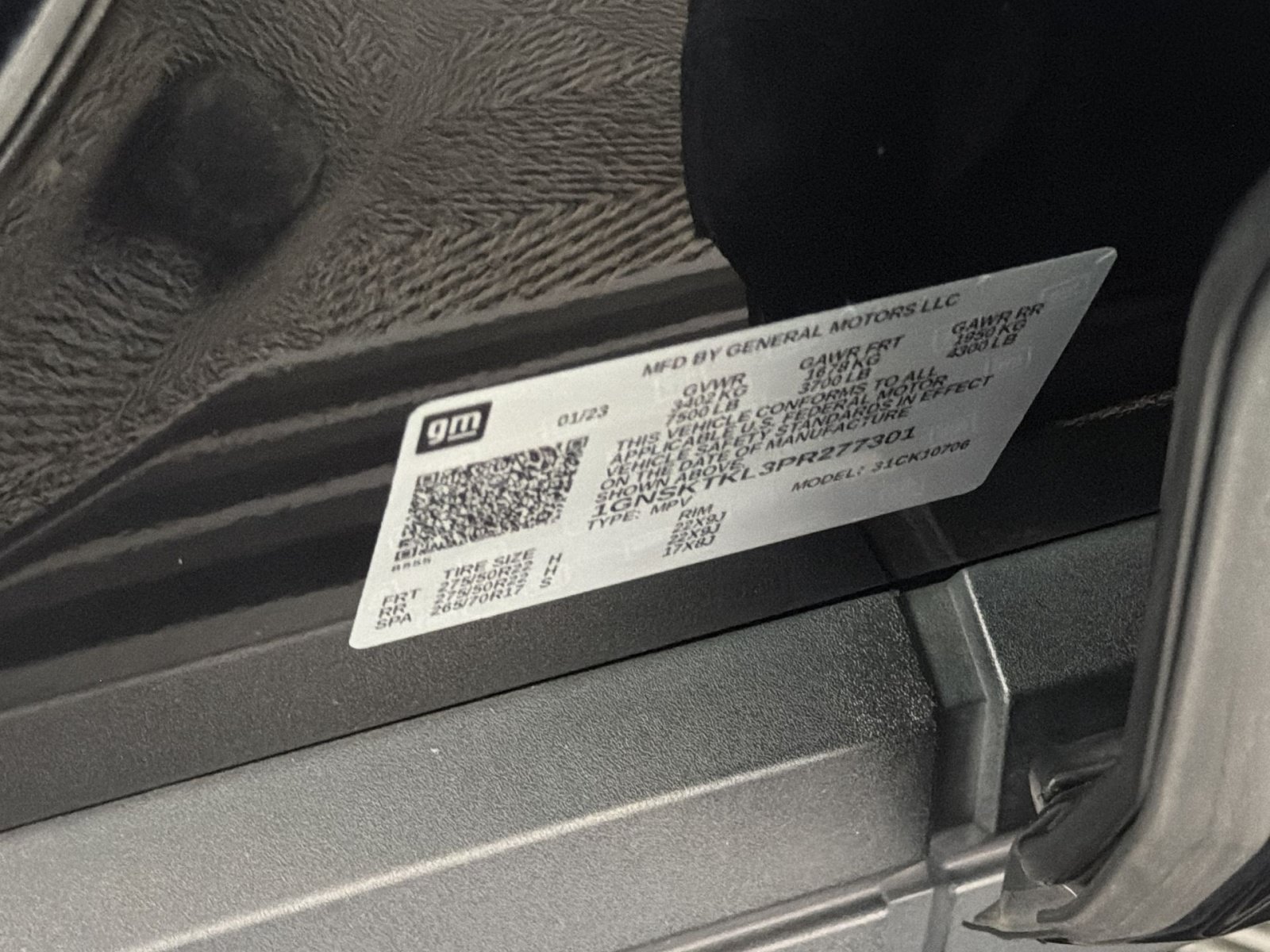 Used 2023 Chevrolet Tahoe High Country w/ LPO, Illumination Package AWD/4WD image 29