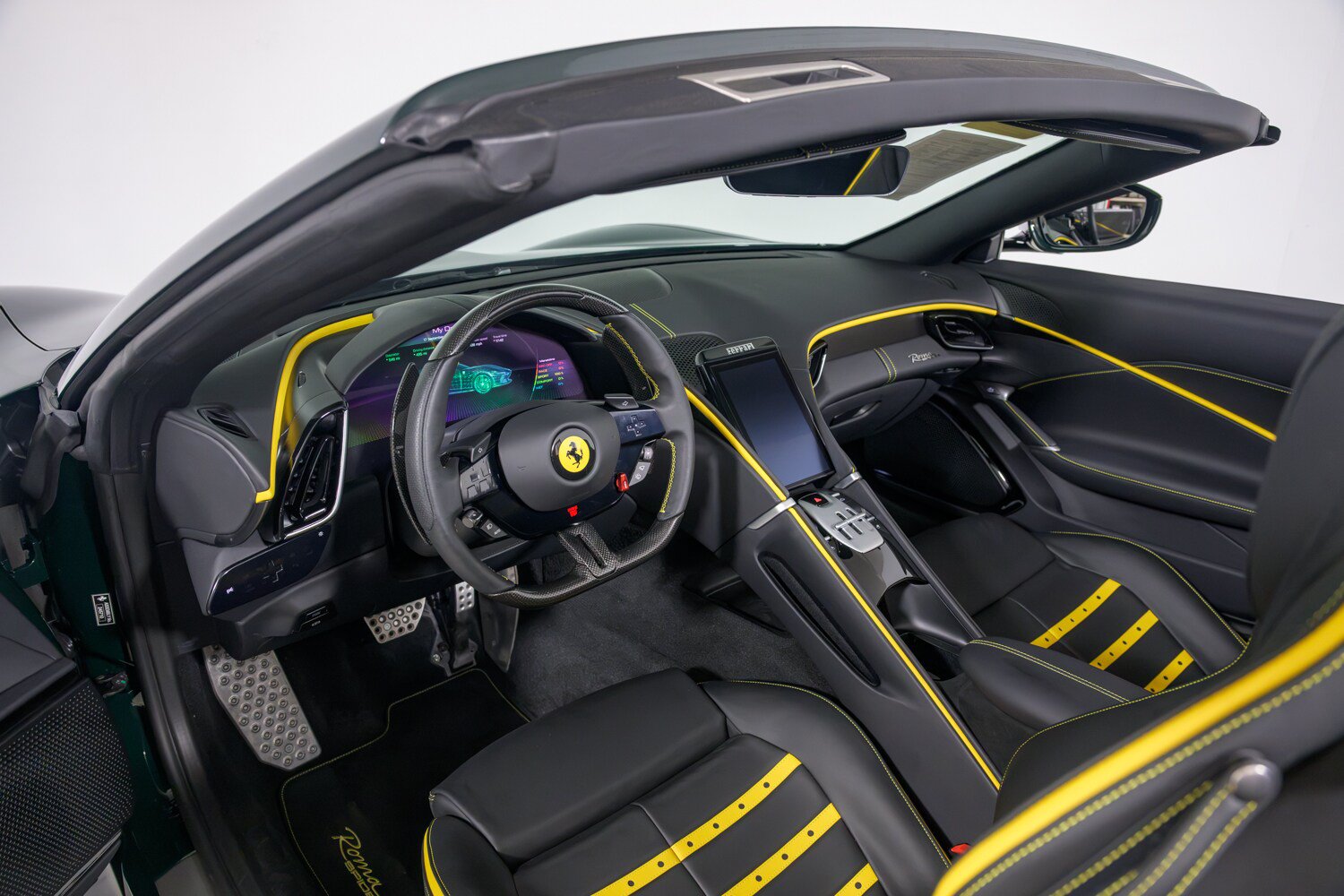 Used 2025 Ferrari Roma Spider RWD image 27