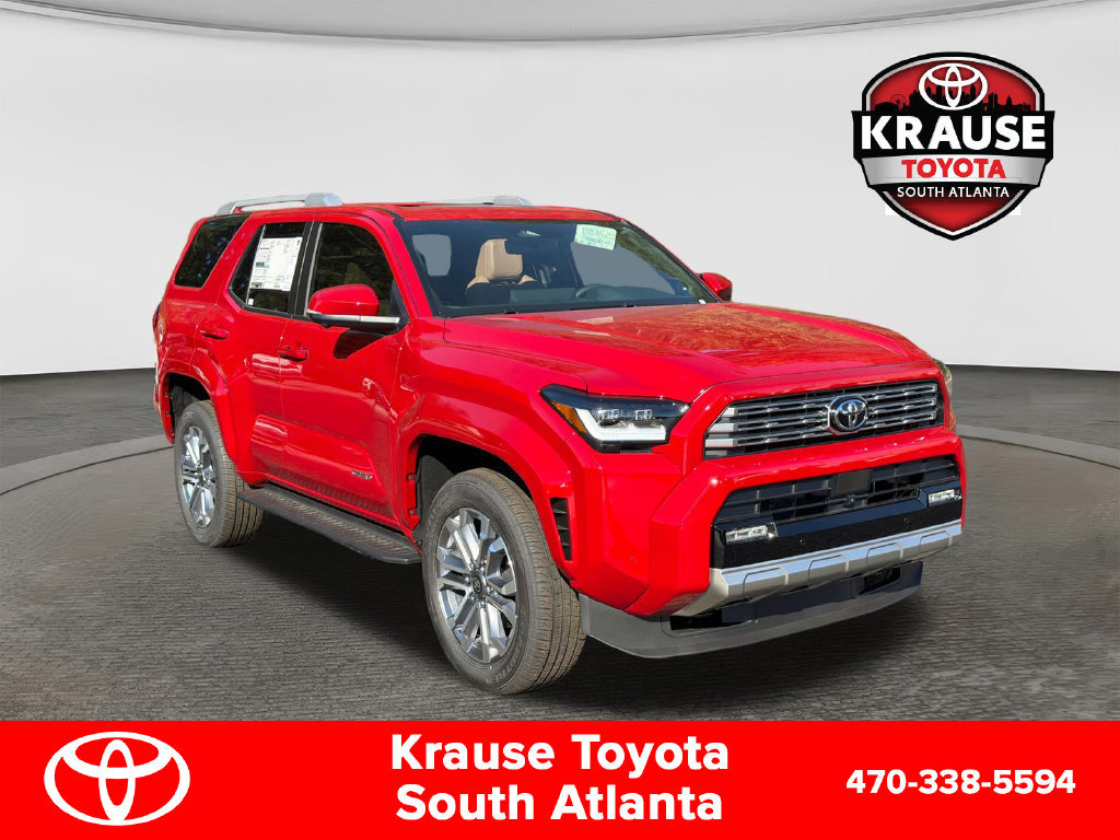 New 2026 Toyota 4Runner Limited w/ Tow Technology Package AWD/4WD image 1