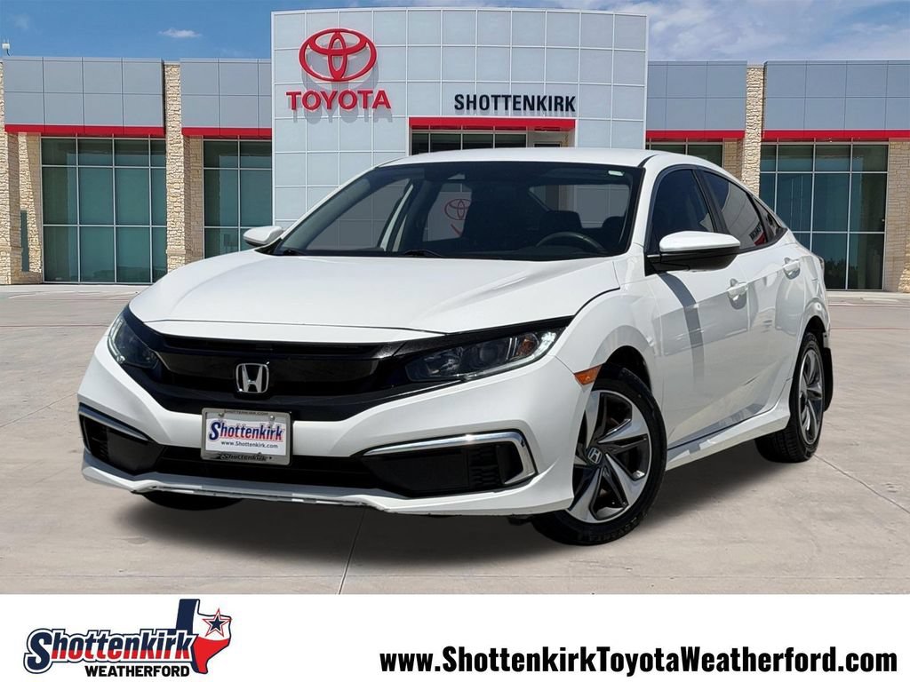 Used 2019 Honda Civic LX image 1