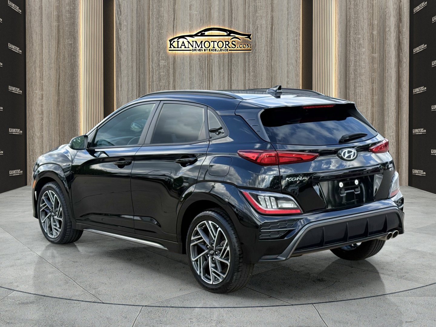 Used 2022 Hyundai Kona N Line w/ Tech Package AWD/4WD image 8
