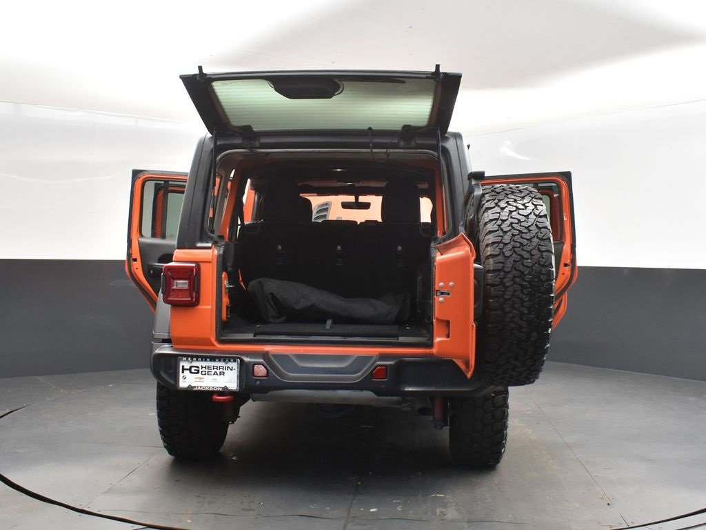 Used 2018 Jeep Wrangler Unlimited Rubicon image 53