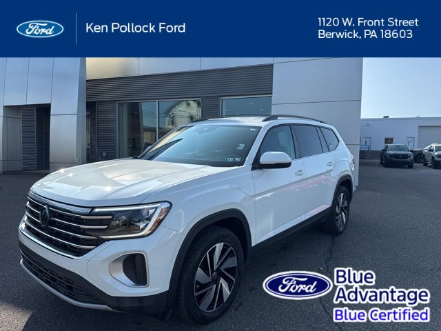 Used 2025 Volkswagen Atlas SE