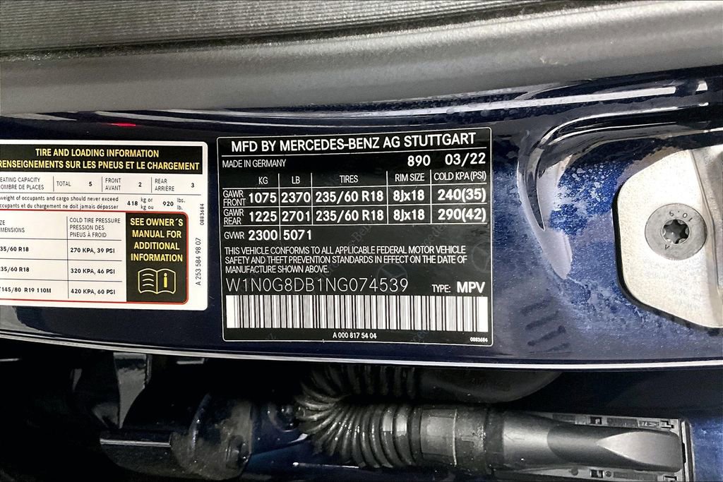 Used 2022 Mercedes-Benz GLC 300 w/ Premium Package Lite image 32