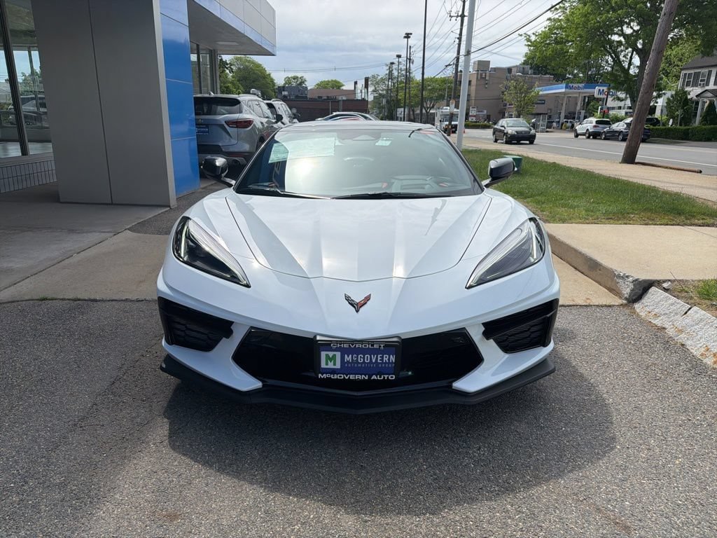 New 2026 Chevrolet Corvette Stingray Preferred Conv w/ Z51 Performance Package RWD image 35