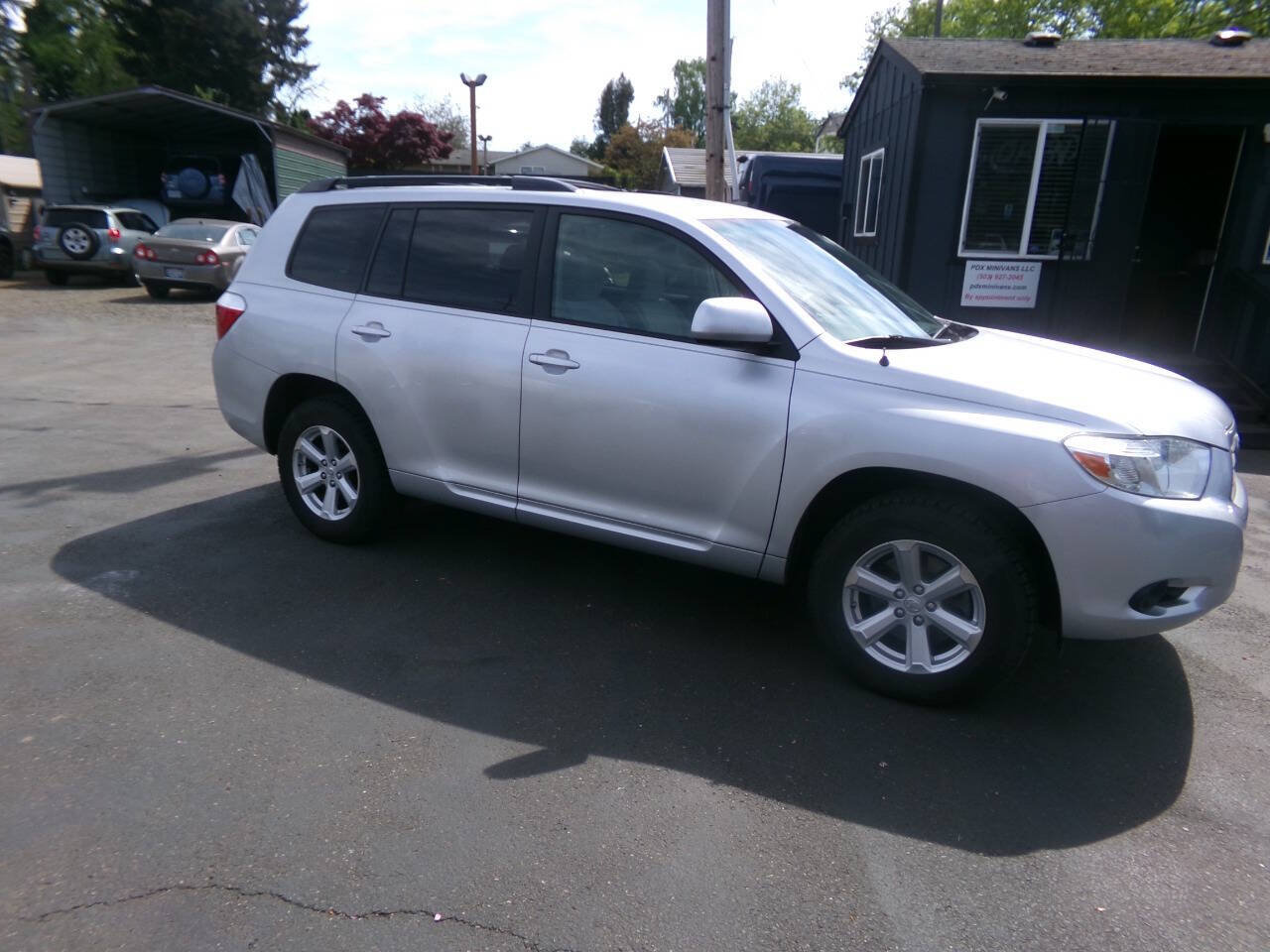 Used 2009 Toyota Highlander 4WD image 3