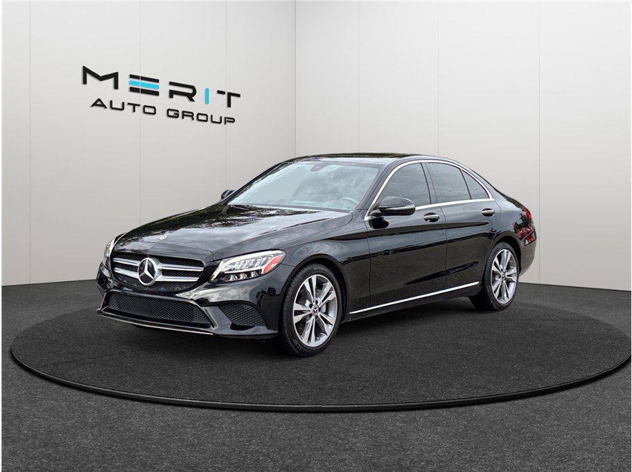 Used 2019 Mercedes-Benz C 300 C 300 Sedan 4D image 4