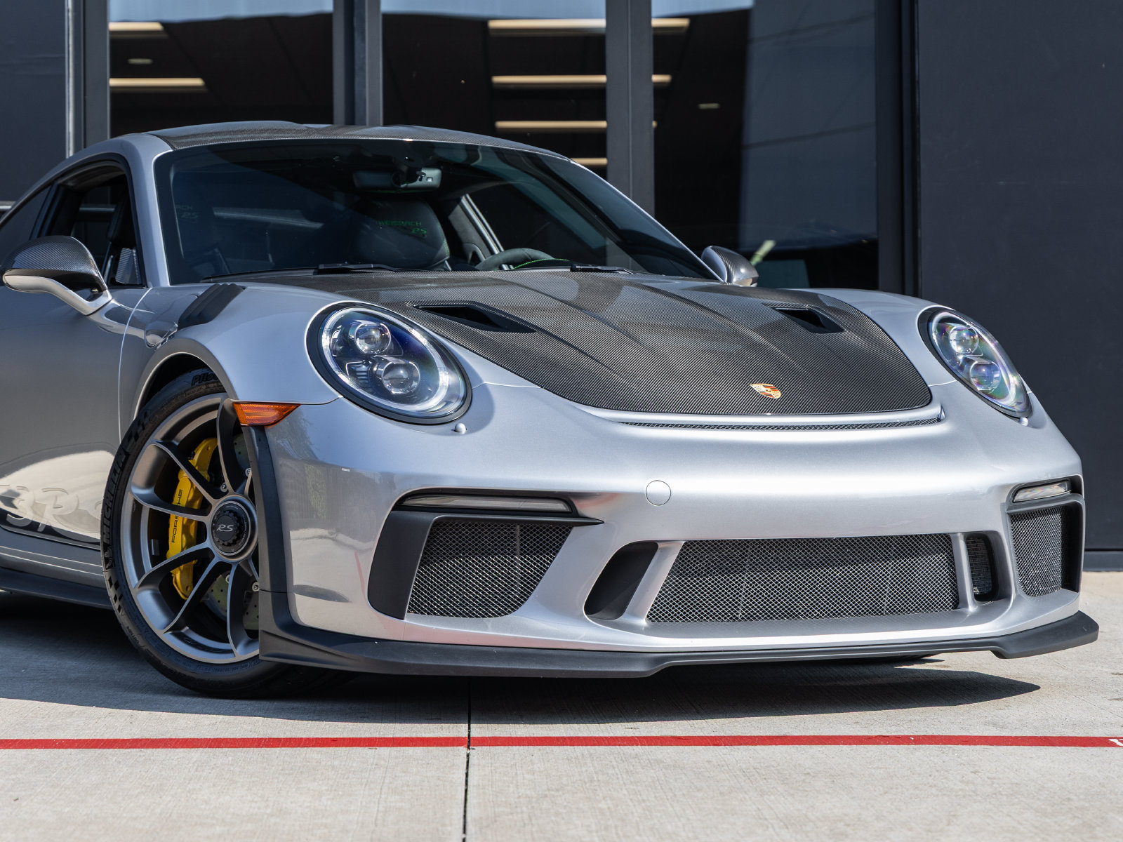 Certified 2019 Porsche 911 GT3 RS RWD image 9