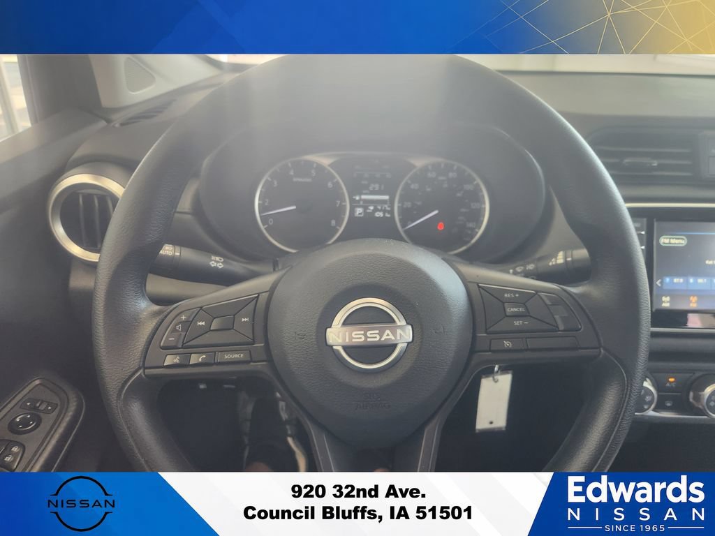 New 2025 Nissan Versa S w/ Trunk Package FWD image 21