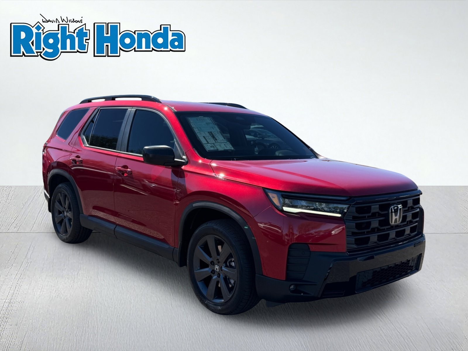 New 2026 Honda Pilot Sport image 8