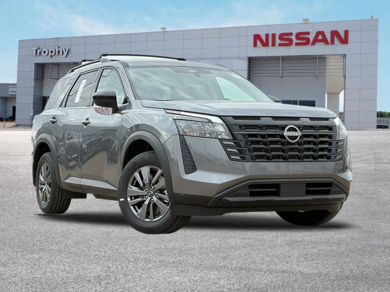 New 2026 Nissan Pathfinder SV image 1