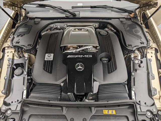 New 2025 Mercedes-Benz SL 63 AMG 4MATIC image 15