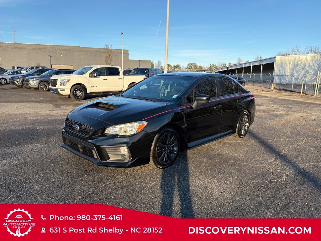 Used 2020 Subaru WRX Base image 2