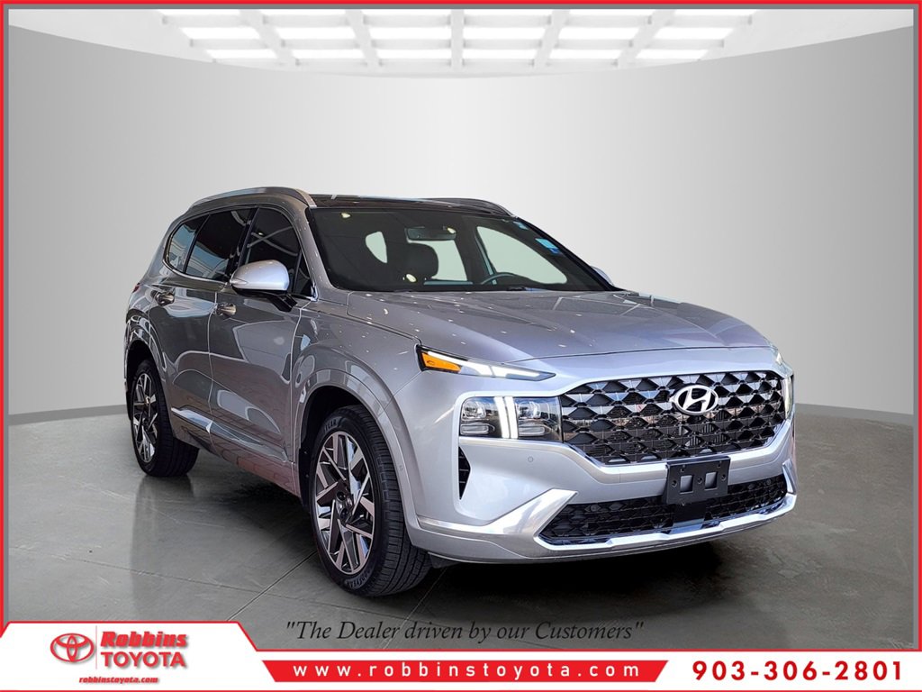 Used 2023 Hyundai Santa Fe Calligraphy video 1