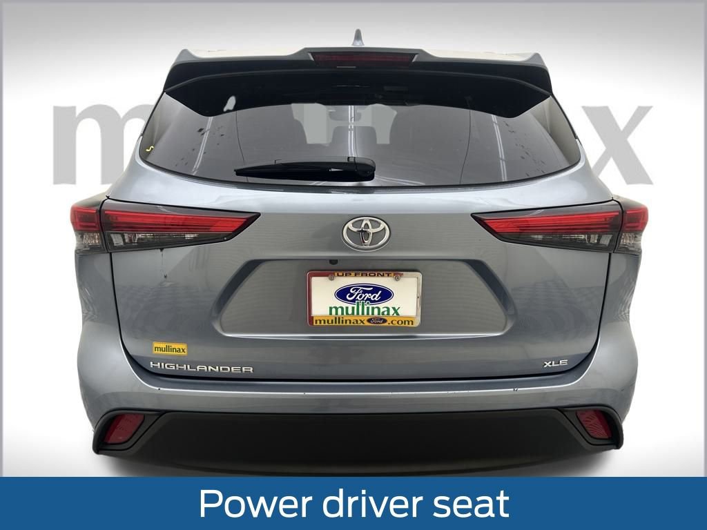 Used 2022 Toyota Highlander XLE image 22