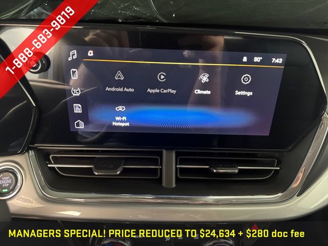Used 2026 Chevrolet Trax LT w/ Midnight Edition FWD image 15