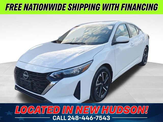 Used 2024 Nissan Sentra SV