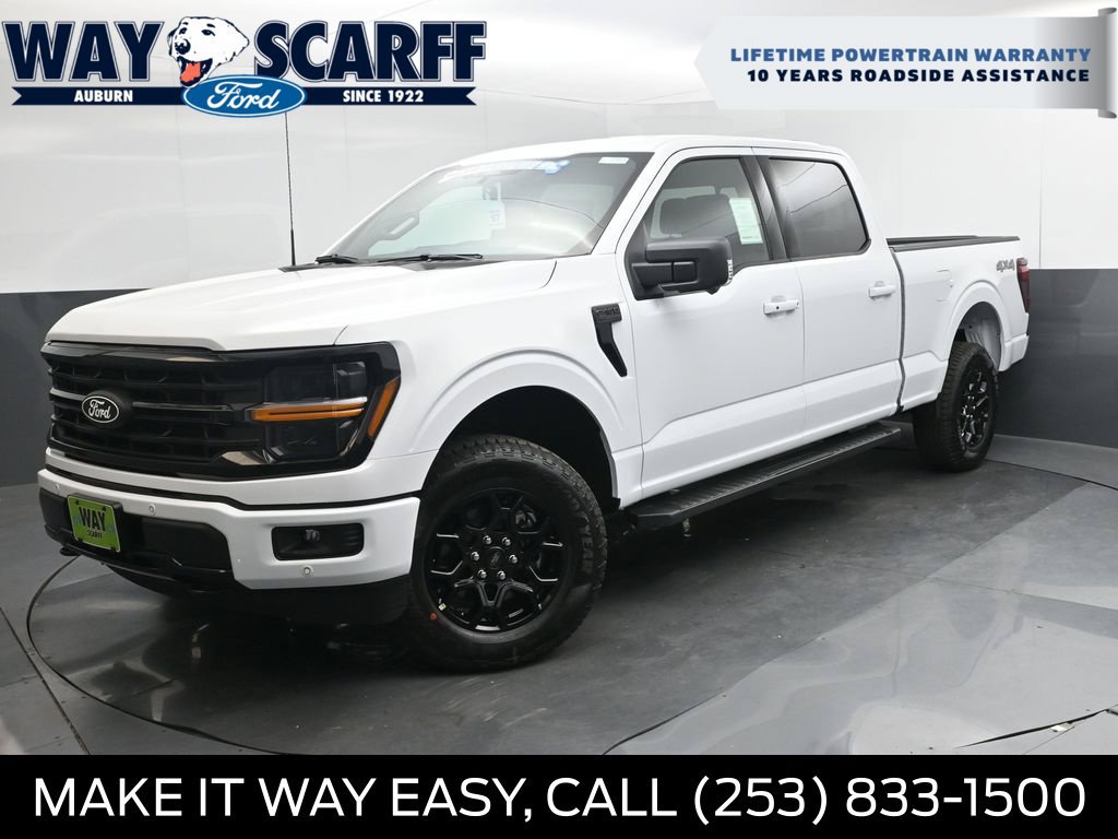 New 2026 Ford F150 XLT w/ Equipment Group 302A MID