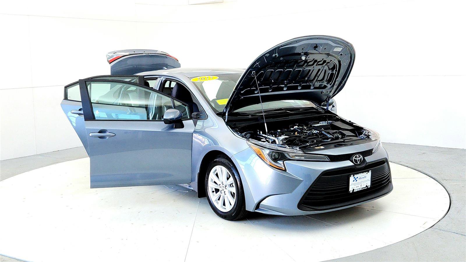 Certified 2025 Toyota Corolla LE w/ LE Premium Package image 9