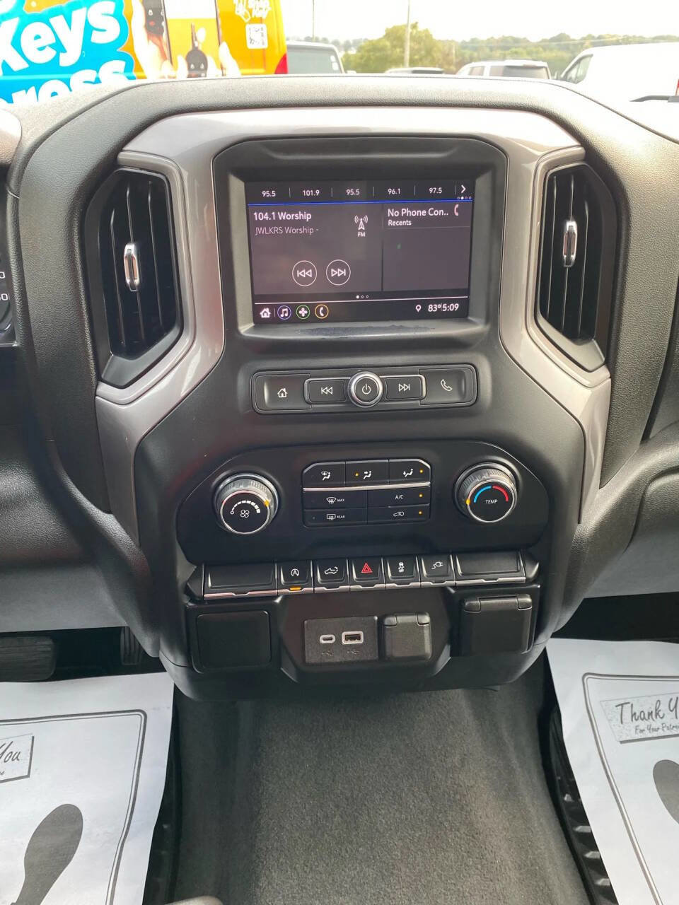 Used 2021 Chevrolet Silverado 1500 Custom image 19