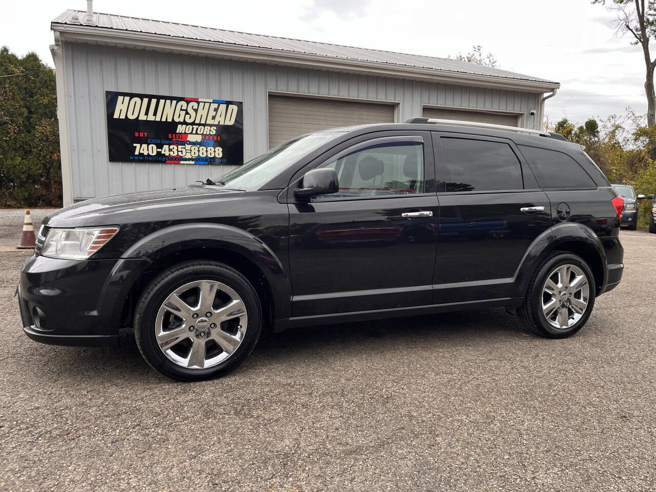 Used 2013 Dodge Journey Crew w/ Navigation & Sound Group I