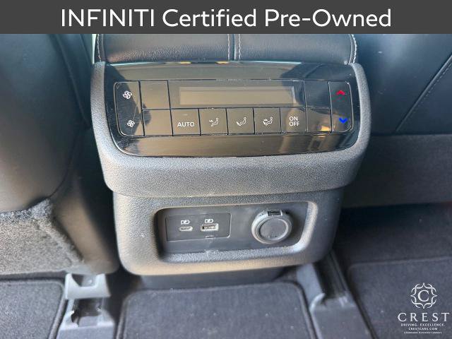 Certified 2023 INFINITI QX60 Luxe w/ Cargo Package AWD/4WD image 19