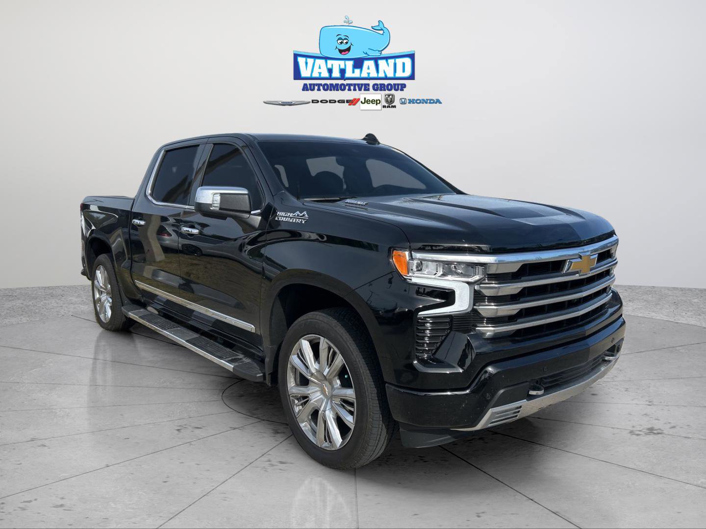 Used 2025 Chevrolet Silverado 1500 High Country w/ High Country Premium Package image 32
