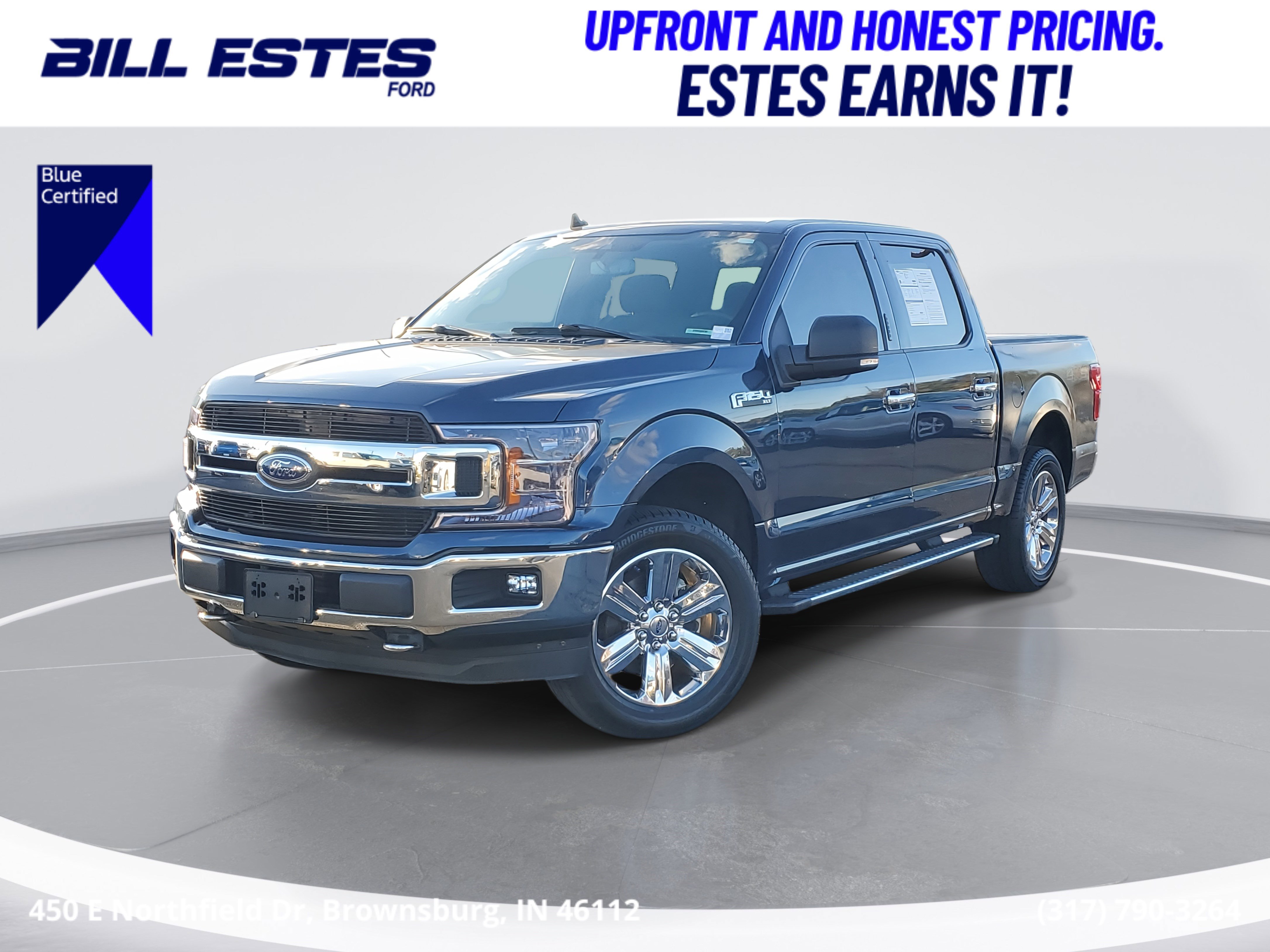 Used 2019 Ford F150 XLT w/ Equipment Group 302A Luxury