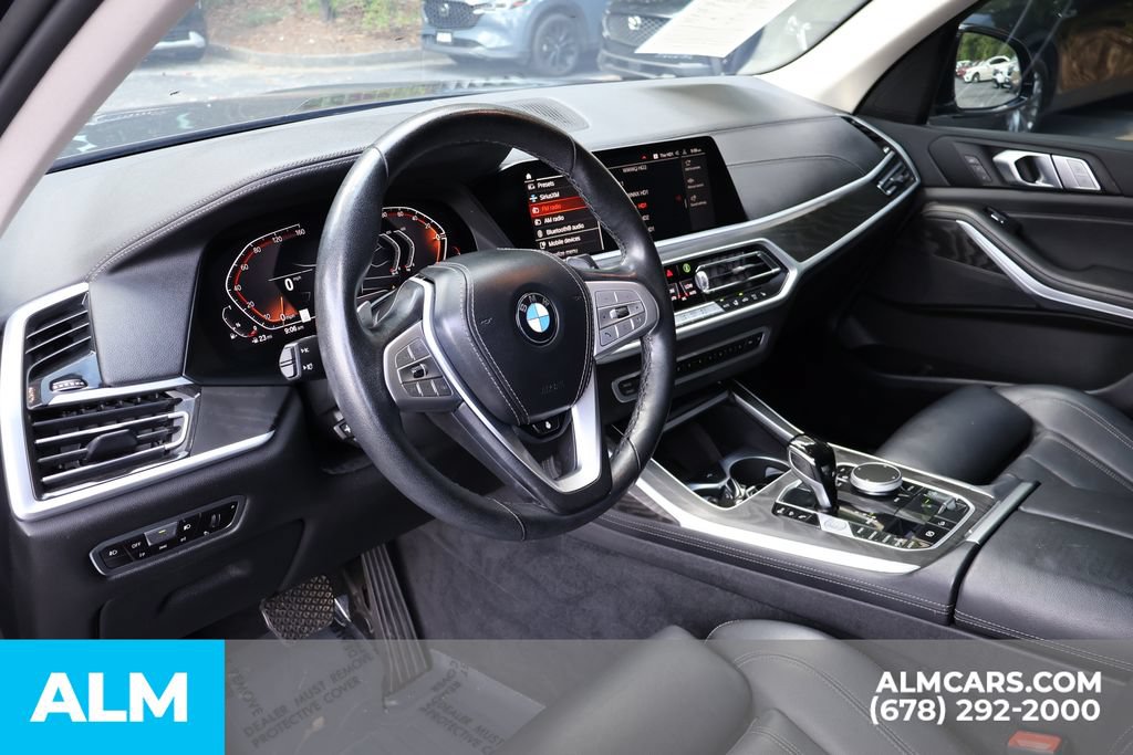 Used 2022 BMW X7 xDrive40i w/ Parking Assistance Package AWD/4WD image 9