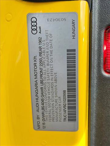 Used 2016 Audi TTS 2.0T Coupe image 27