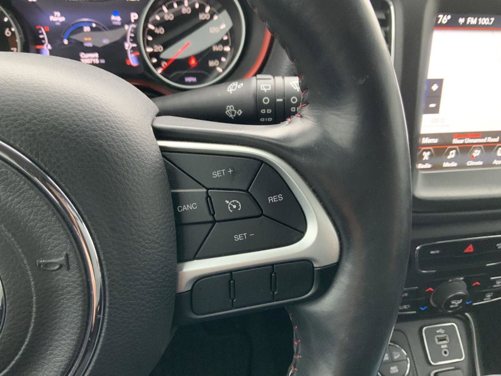 Used 2018 Jeep Compass Trailhawk w/ Navigation Group image 29