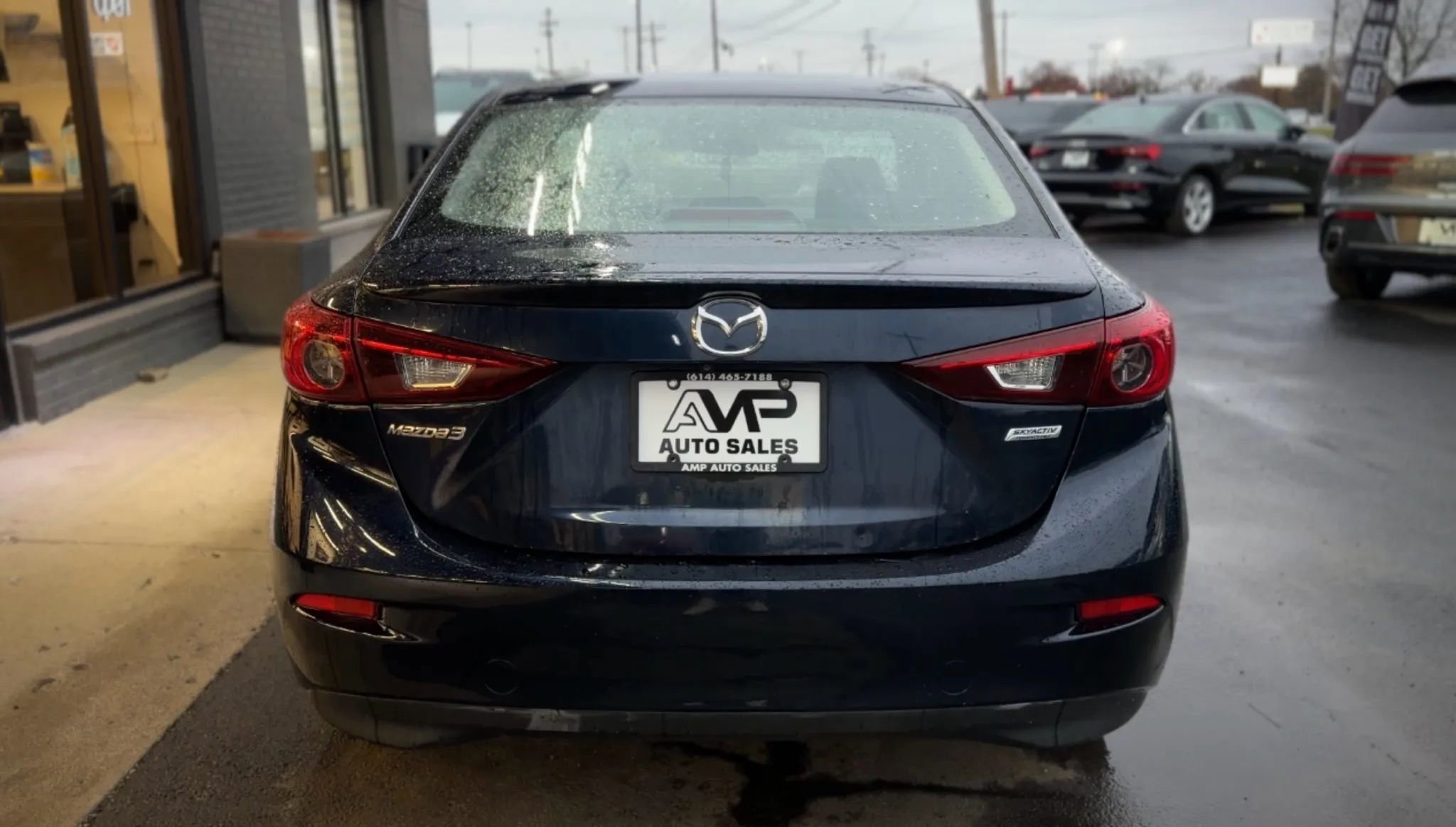 Used 2015 MAZDA MAZDA3 i Touring image 4