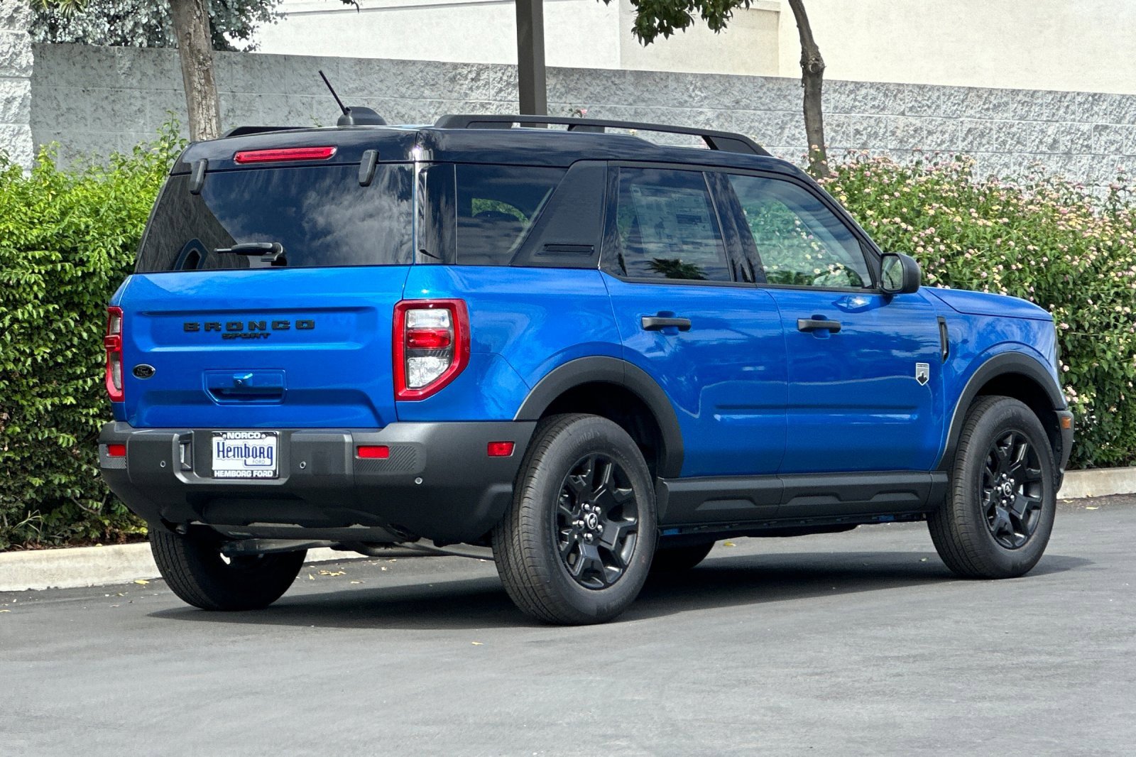 New 2025 Ford Bronco Sport Big Bend w/ Black Appearance Package image 4