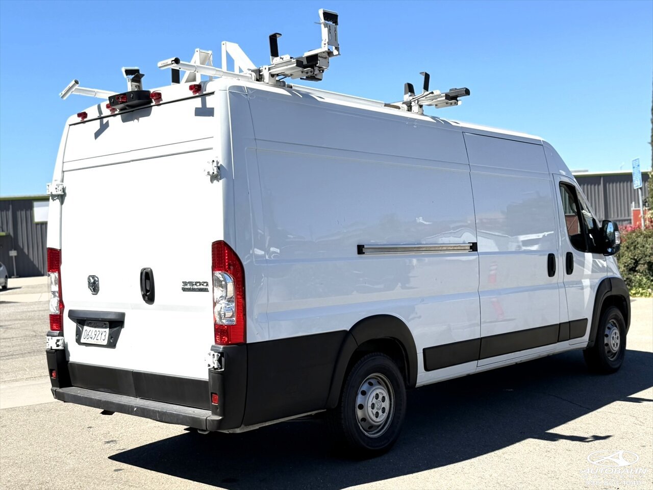 Used 2023 RAM ProMaster 3500 FWD image 8