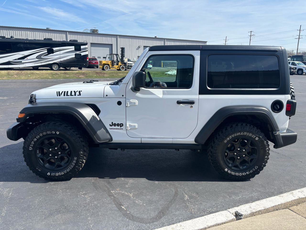 Used 2022 Jeep Wrangler Sport image 6