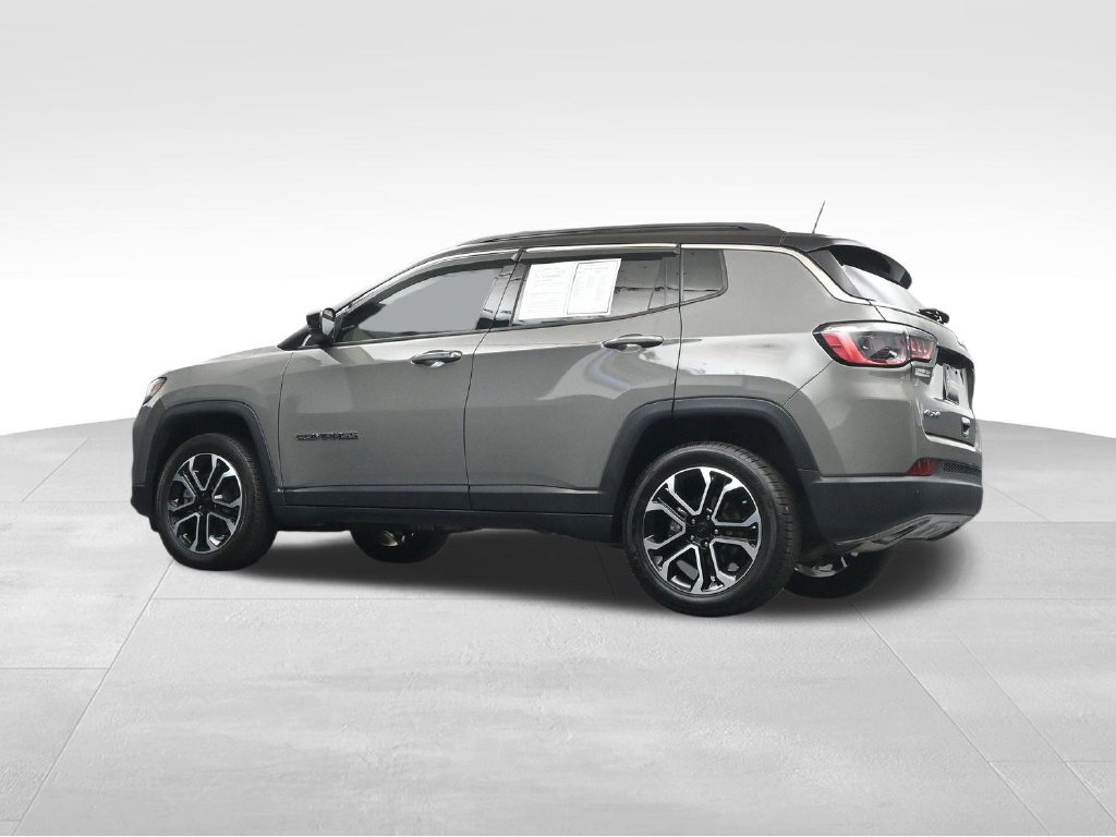 Used 2023 Jeep Compass Limited AWD/4WD image 26