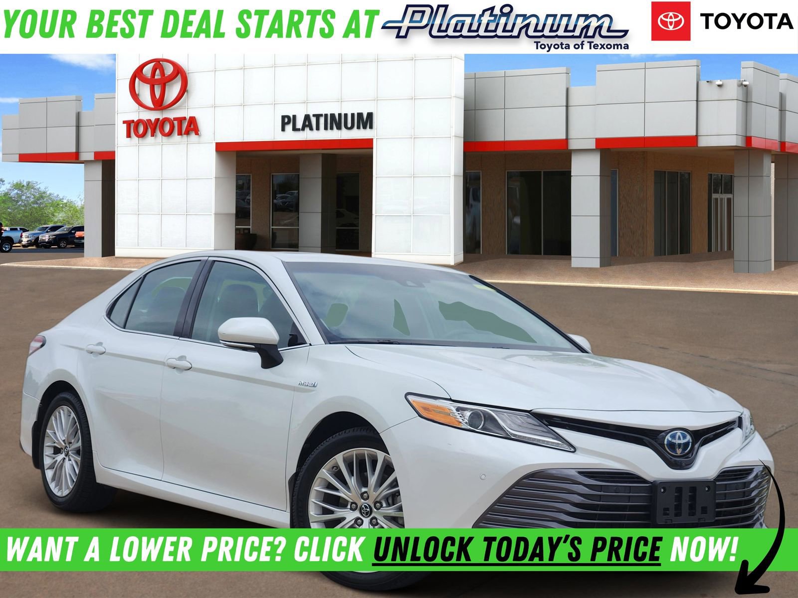 Used 2018 Toyota Camry XLE w/ Audio Package