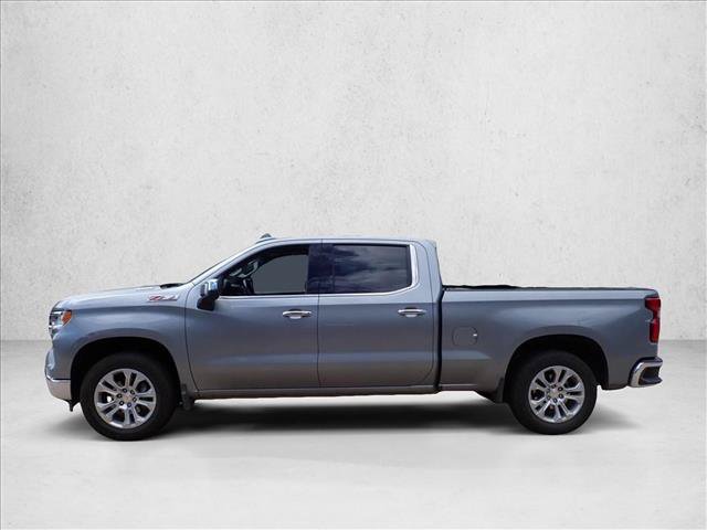 Used 2025 Chevrolet Silverado 1500 LTZ w/ LTZ Premium Package AWD/4WD image 2