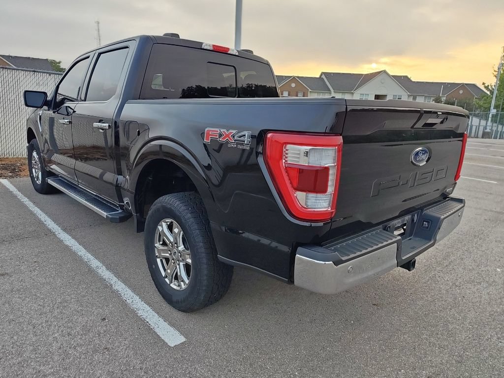 Used 2023 Ford F150 Lariat w/ FX4 Off-Road Package AWD/4WD image 4