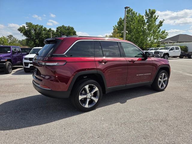 New 2026 Jeep Grand Cherokee Limited AWD/4WD image 13