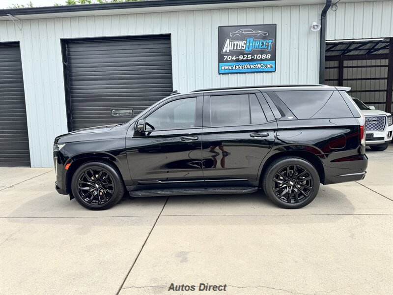 Used 2021 Cadillac Escalade Sport w/ Driver Assist Tech Package AWD/4WD image 7
