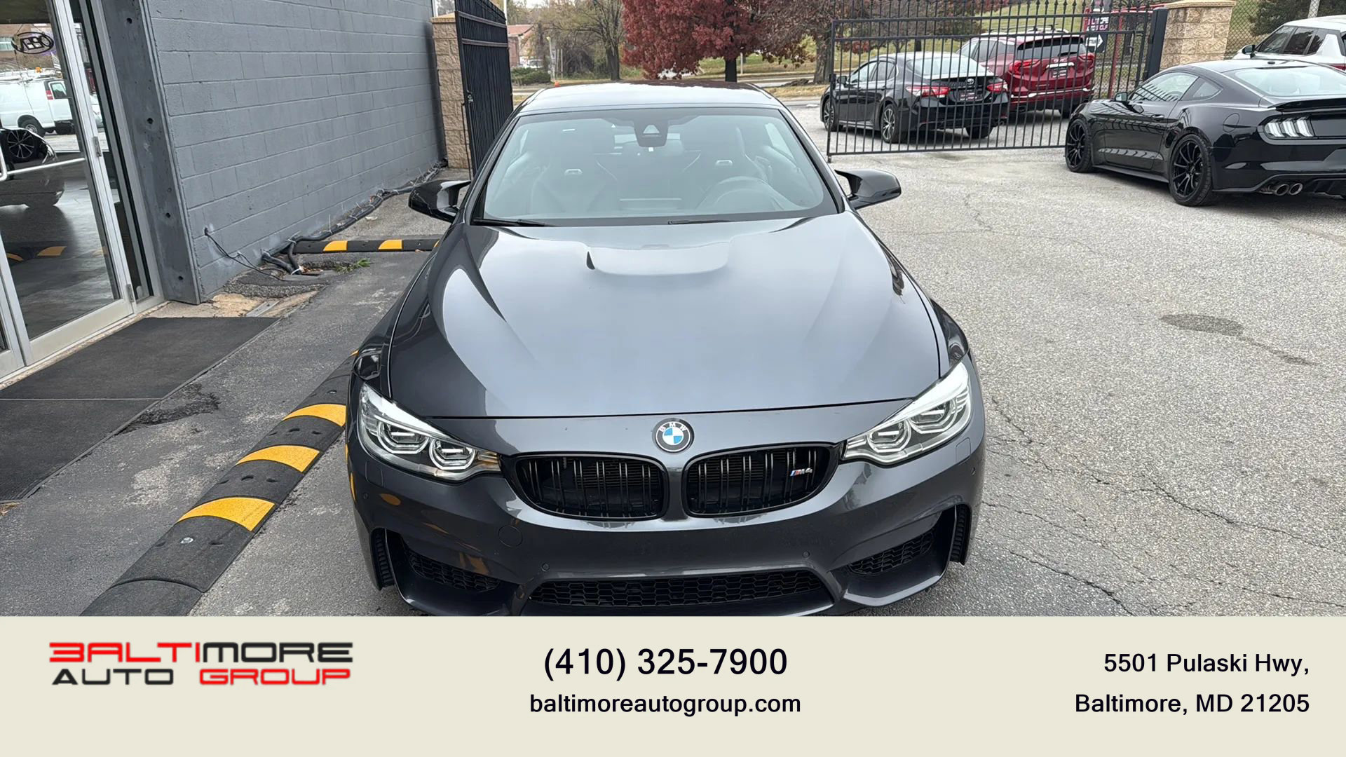 Used 2017 BMW M4 Convertible w/ Competition Package image 4