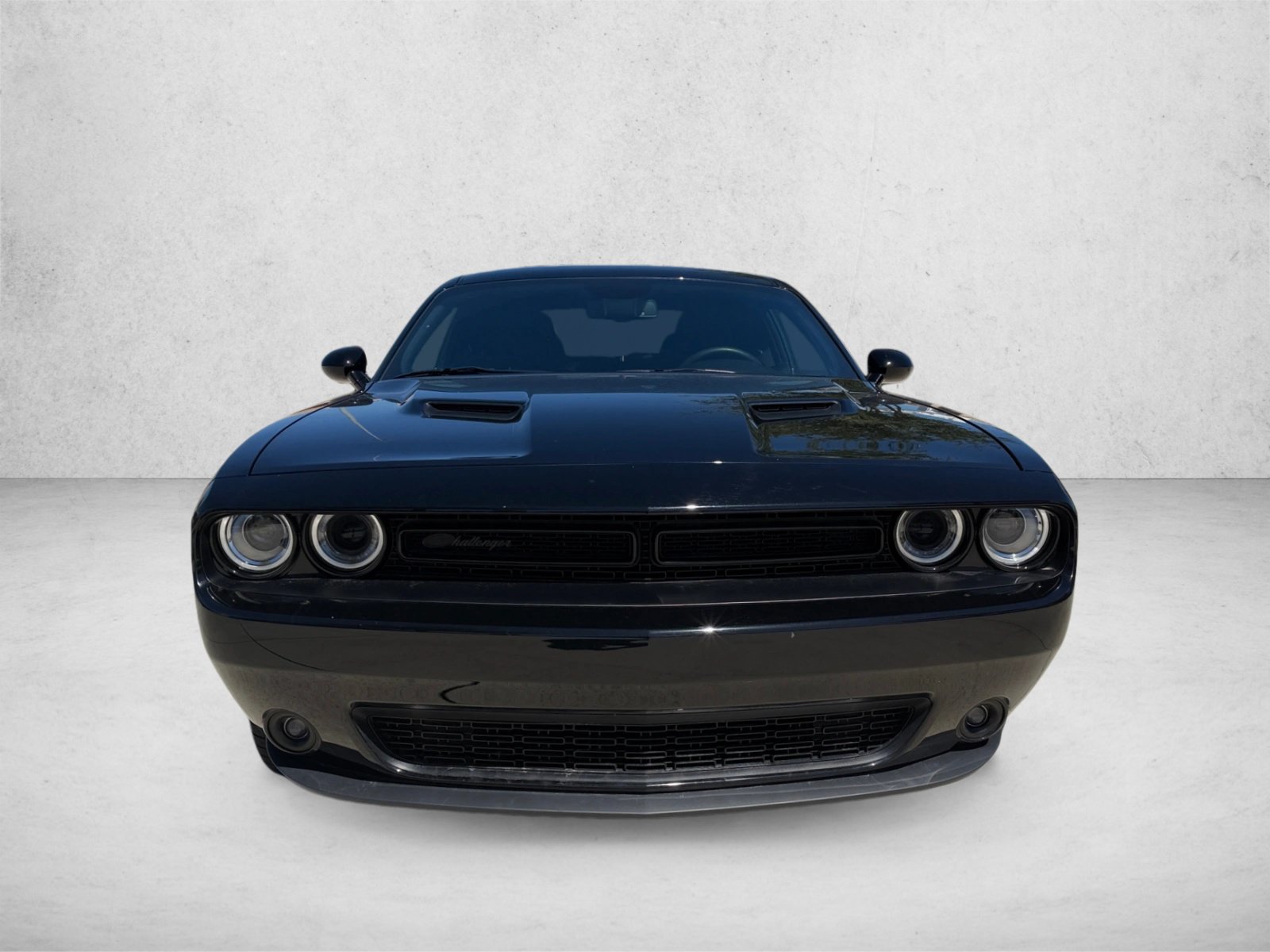 Used 2023 Dodge Challenger SXT w/ Blacktop Package RWD image 2