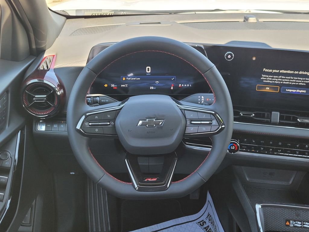 New 2026 Chevrolet Equinox RS w/ Convenience Package III image 9