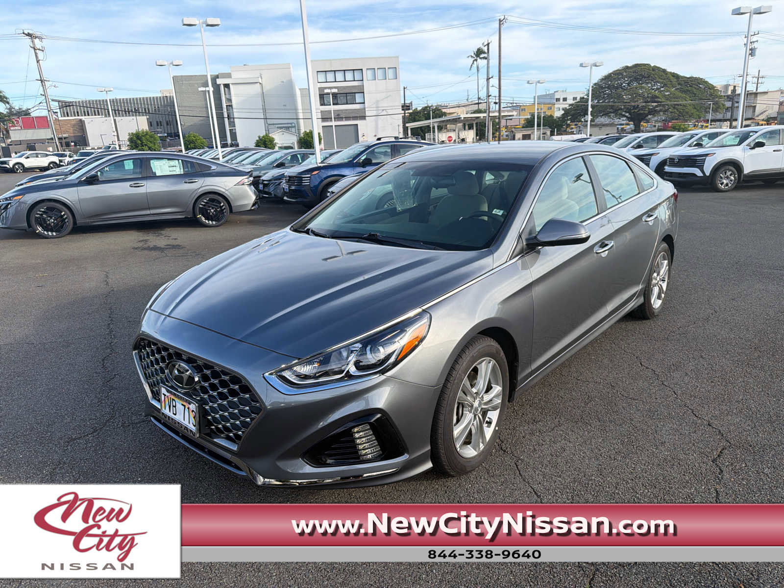 Used 2019 Hyundai Sonata SEL