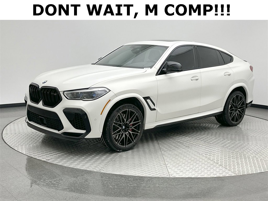 Used 2021 BMW X6 M w/ Competition Package