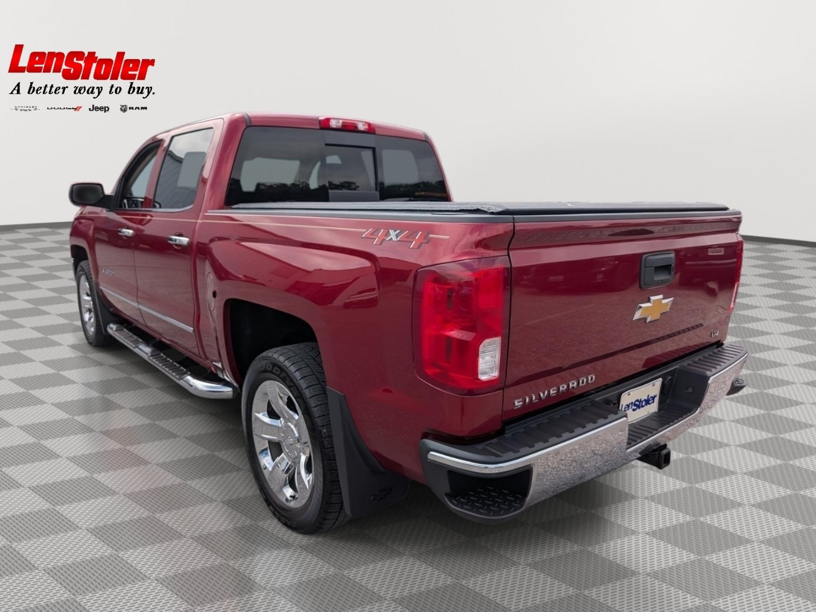 Used 2018 Chevrolet Silverado 1500 LTZ w/ Sport Package AWD/4WD image 3